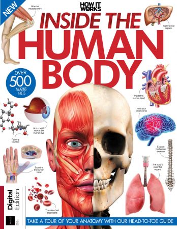 How It Works: Inside The Human Body   9th Edition, 2022