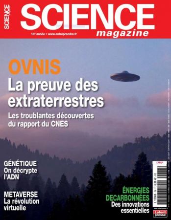 Science Magazine   Avril Juin 2022
