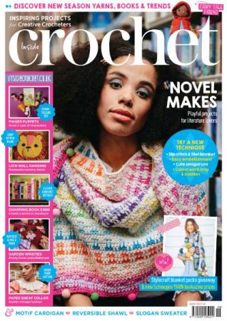 Inside Crochet   Issue 146, March 2022