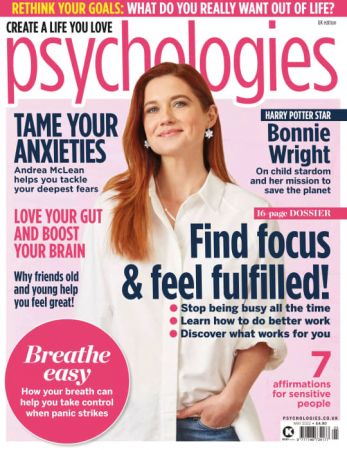 Psychologies Magazine   May 2022