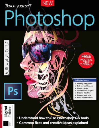 Teach Yourself Photoshop   11th Edition, 2022