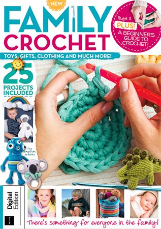 Family Crochet, 4th Edition   2022