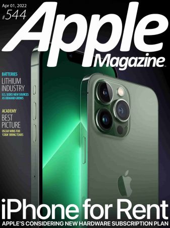 AppleMagazine   01 April 2022