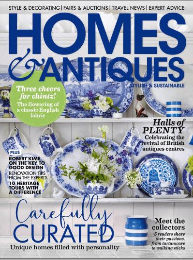 Homes & Antiques   May 2022