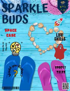 Sparkle Buds Kids Magazine (Ages 7 10) – May 2022