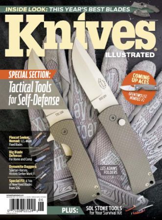 Knives Illustrated   May June 2022 (True PDF)