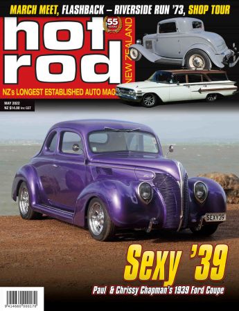 NZ Hot Rod   May 2022