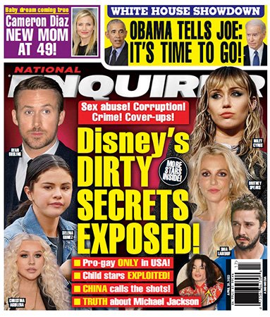 National Enquirer   April 25, 2022