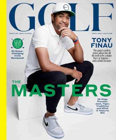 Golf Magazine   April 2022