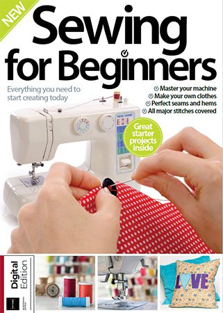 Sewing for Beginners, 17th Edition   2022