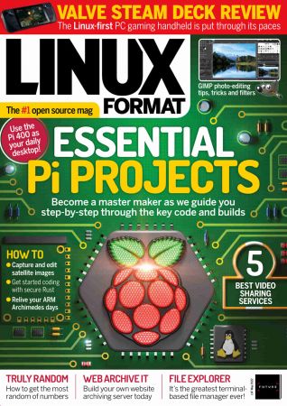 Linux Format UK   May 2022 (True PDF)
