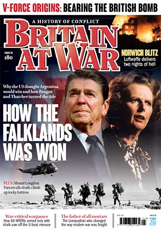 Britain at War   April 2022 (True PDF)