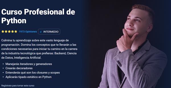 Platzi - Python Professional Course