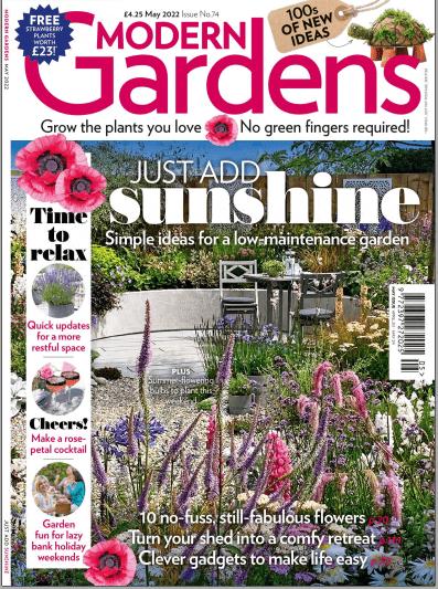 Modern Gardens   Issue 74, May 2022