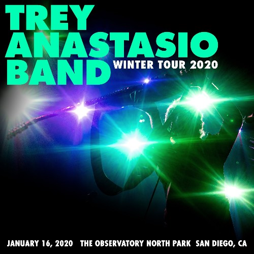 Trey Anastasio - 01 16 20 The Observatory North Park, San Diego, CA