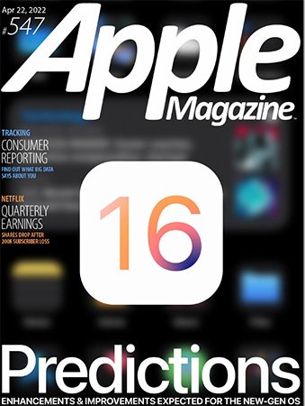 AppleMagazine   April 22, 2022