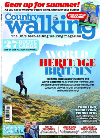 Country Walking   April 2022