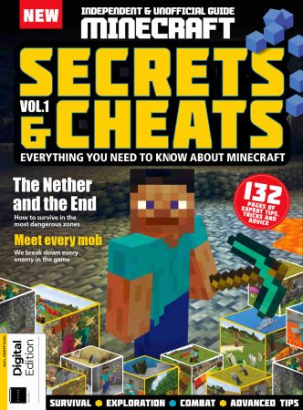 Minecraft: Secrets & Cheats   VOL 01, 2022