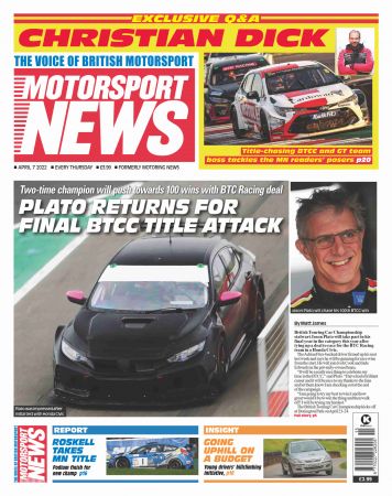 Motorsport News   April 07, 2022