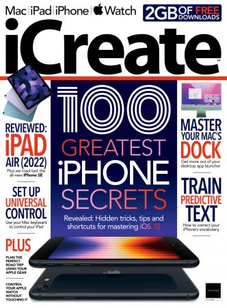 iCreate UK   Issue 237, 2022