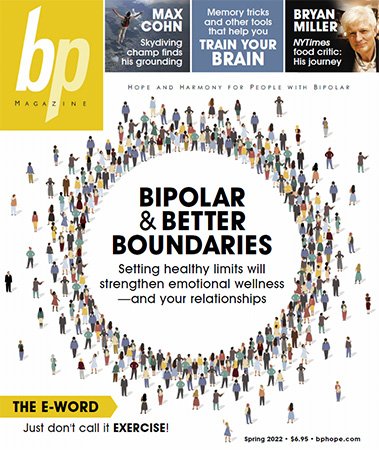 bp Magazine for Bipolar   Spring 2022
