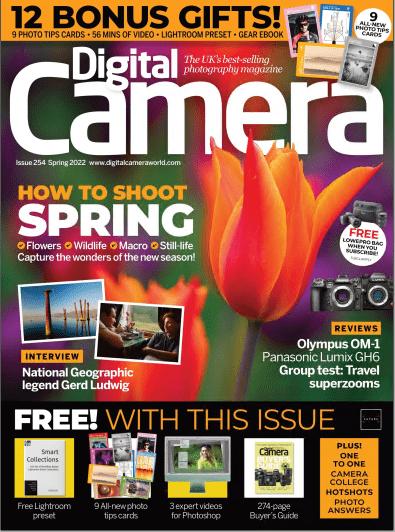 Digital Camera   Issue 254, Spring 2022