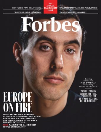 Forbes USA   April/May 2022
