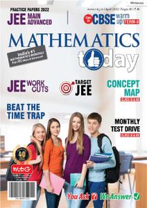 Mathematics Today   April 2022