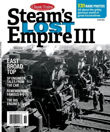 Classic Trains Presents: CS13 Steam's Lost Empire III – Extra 2022