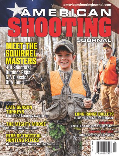 American Shooting Journal   April 2022