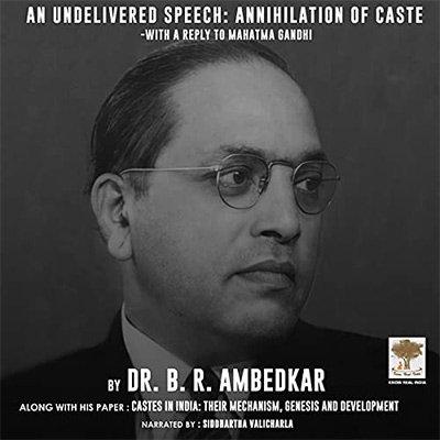 An Undelivered Speech: Annihilation of Caste (Audiobook)