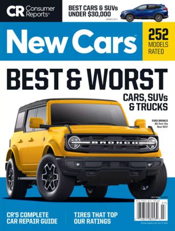 Consumer Reports New Cars Best & Worst   July 2022 (True PDF)