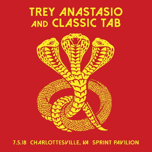 Trey Anastasio - 07 05 18 Sprint Pavilion, Charlottesville, VA