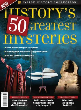 Inside History Collection: 50 Greatest Mysteries, 2022