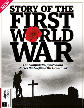 All About History: Story of the First World War, 8th Edition   2022