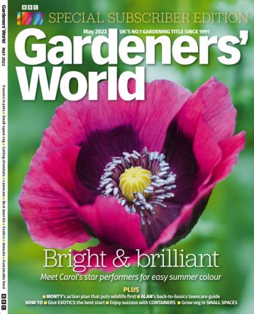BBC Gardeners' World   May 2022