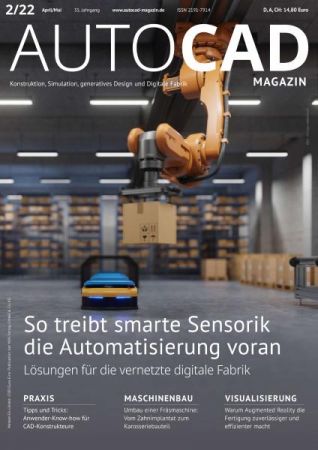 Autocad & Inventor Magazin   April Mai 2022