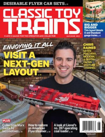 Classic Toy Trains   May June 2022