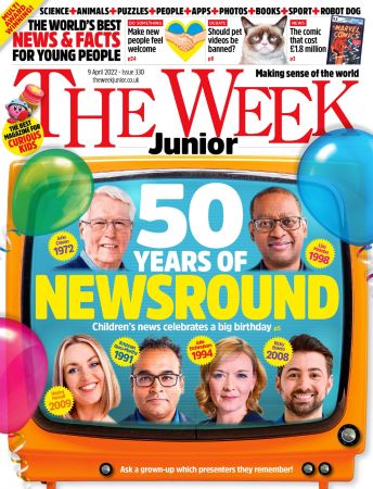 The Week Junior UK   09 April 2022