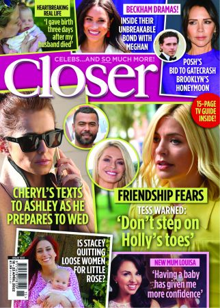 Closer UK   16 April 2022