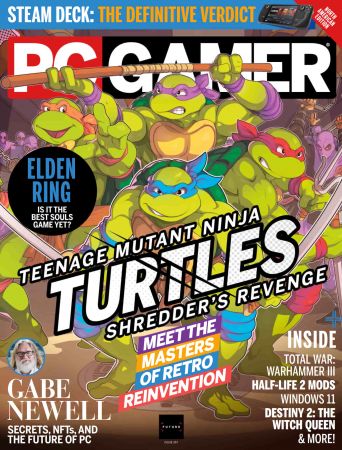 PC Gamer USA   Issue 357, 2022 (True PDF)