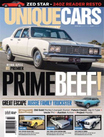 Unique Cars Australia   Issue 464, 2022