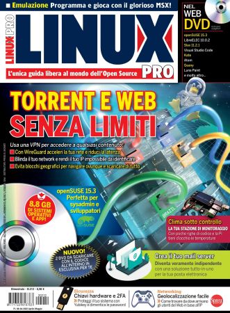 Linux Pro   N.212, 2022