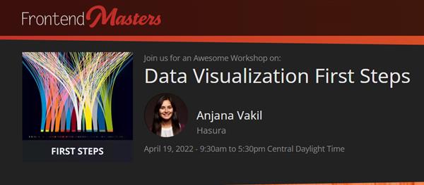 Frontend Master - Data Visualization First Steps