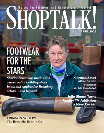 Shop Talk!   April 2022