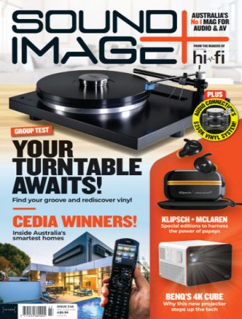 Sound + Image   Issue 345, May/June 2022