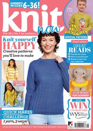 Knit Now   Issue 141, 2022