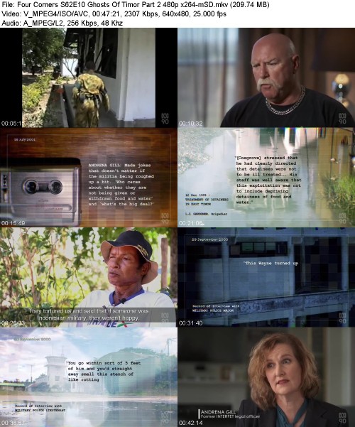 Four Corners S62E10 Ghosts Of Timor Part 2 480p x264-[mSD]