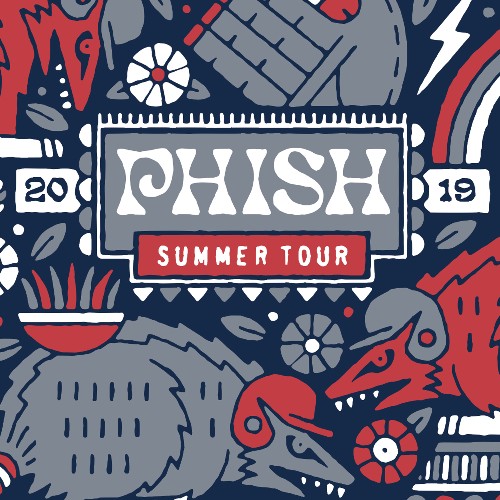Phish - 07 05 19 Fenway Park, Boston, MA