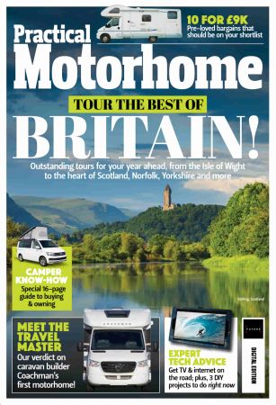 Practical Motorhome   June 2022 (True PDF)